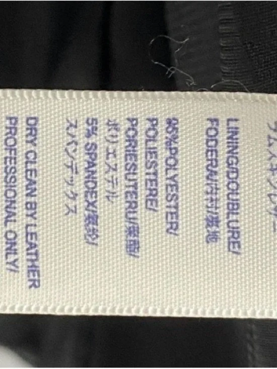 NWOT  Rebecca Minkoff Lambskin Pearl Studded Moto Jacket.  Size S - Picture 6 of 7